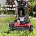 21” 3-in-1 Gas Push Lawn Mower – 140 Cc 4-Stroke Engine - Image 6