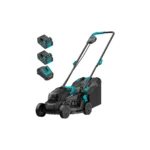 Cordless Electric Lawn Mower 20 V – 13.2” 5-Height Adjustment