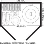 54 Cu Ft Vertical Plastic Shed – Durable Outdoor Storage Unit - Image 15